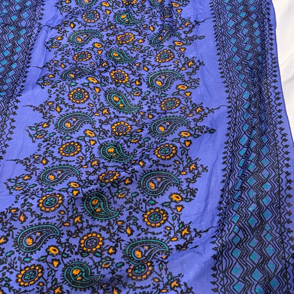 J. Crew Lightwight Cotten Scarf